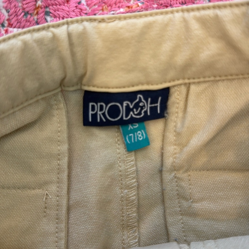 Boys like new Prodoh khakis